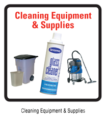 CLEANING EQUIPMENT & SUPPLIES