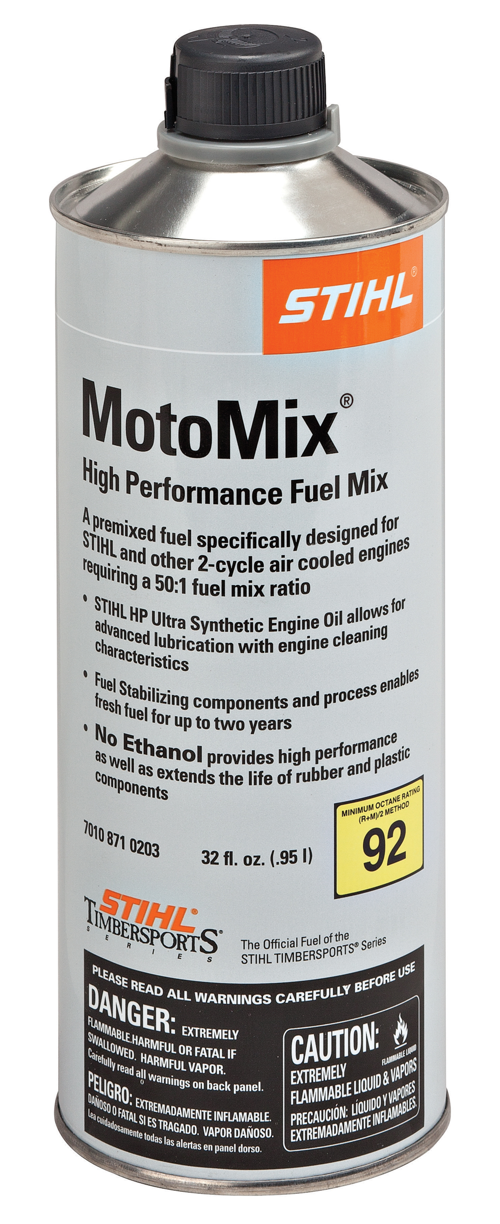 STIHL® MotoMix® High Performance Patented Fuel, 1 gal. - 0000003748 -  Runnings