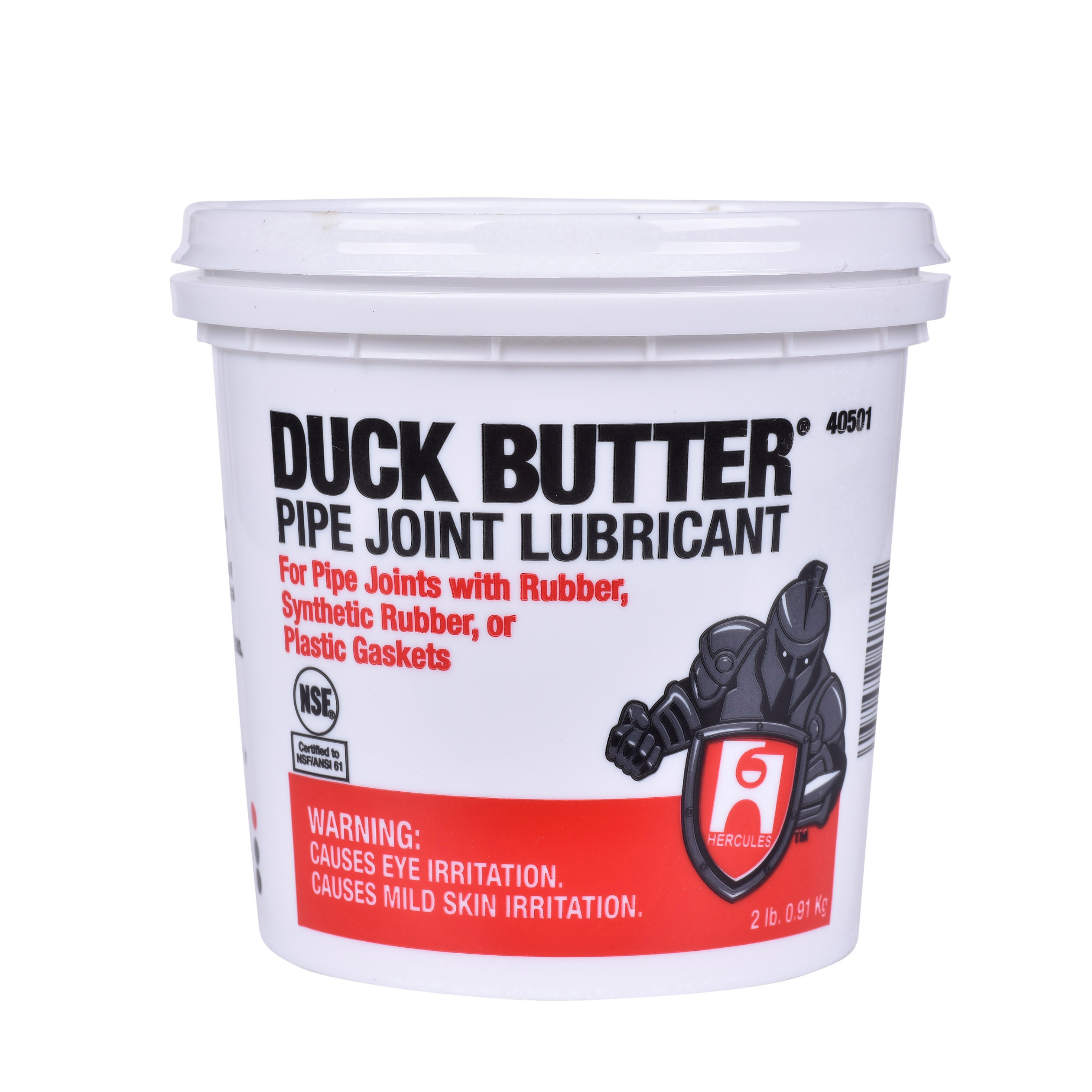 P18-0125 - Duck Butter ® Pipe Joint Lubricant.